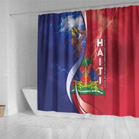 Haiti Independence Day Shower Curtain The First Black Independent Nation - Wonder Print Shop