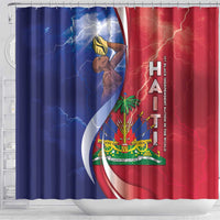 Haiti Independence Day Shower Curtain The First Black Independent Nation - Wonder Print Shop