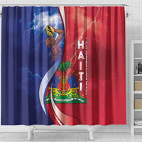 Haiti Independence Day Shower Curtain The First Black Independent Nation - Wonder Print Shop