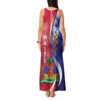 Haiti Independence Day Tank Maxi Dress The First Black Independent Nation - Wonder Print Shop