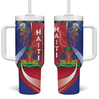 Haiti Independence Day Tumbler With Handle The First Black Independent Nation - Wonder Print Shop