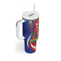 Haiti Independence Day Tumbler With Handle The First Black Independent Nation - Wonder Print Shop