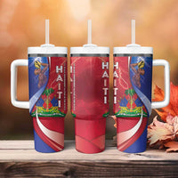 Haiti Independence Day Tumbler With Handle The First Black Independent Nation - Wonder Print Shop