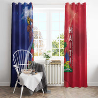 Haiti Independence Day Window Curtain The First Black Independent Nation - Wonder Print Shop
