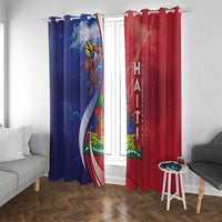 Haiti Independence Day Window Curtain The First Black Independent Nation - Wonder Print Shop