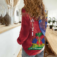 Haiti Independence Day Women Casual Shirt The First Black Independent Nation - Wonder Print Shop