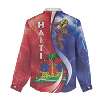 Haiti Independence Day Women Casual Shirt The First Black Independent Nation - Wonder Print Shop