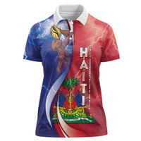 Haiti Independence Day Women Polo Shirt The First Black Independent Nation - Wonder Print Shop