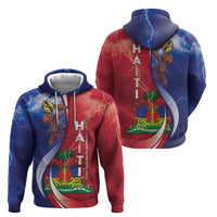 Haiti Independence Day Zip Hoodie The First Black Independent Nation - Wonder Print Shop