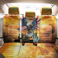 United States Fourth Of July Back Car Seat Cover Happy Independence Day