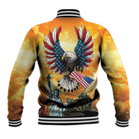 United States Fourth Of July Baseball Jacket Happy Independence Day