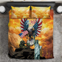 United States Fourth Of July Bedding Set Happy Independence Day