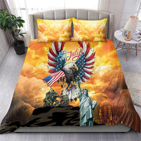 United States Fourth Of July Bedding Set Happy Independence Day