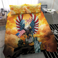 United States Fourth Of July Bedding Set Happy Independence Day