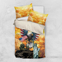United States Fourth Of July Bedding Set Happy Independence Day