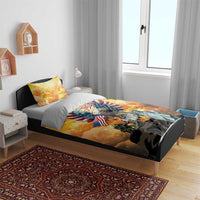 United States Fourth Of July Bedding Set Happy Independence Day