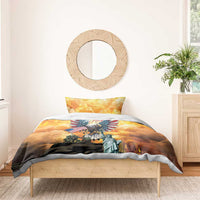 United States Fourth Of July Bedding Set Happy Independence Day