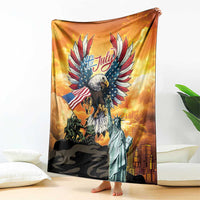 United States Fourth Of July Blanket Happy Independence Day