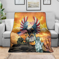 United States Fourth Of July Blanket Happy Independence Day