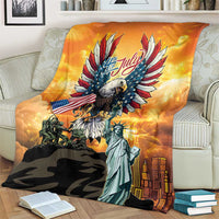 United States Fourth Of July Blanket Happy Independence Day