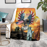 United States Fourth Of July Blanket Happy Independence Day