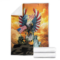 United States Fourth Of July Blanket Happy Independence Day