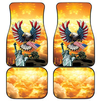 United States Fourth Of July Car Mats Happy Independence Day