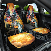 United States Fourth Of July Car Seat Cover Happy Independence Day