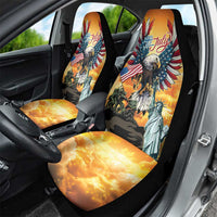 United States Fourth Of July Car Seat Cover Happy Independence Day