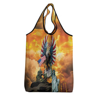 United States Fourth Of July Grocery Bag Happy Independence Day