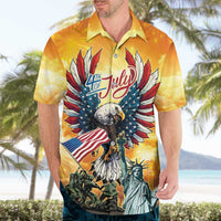 United States Fourth Of July Hawaiian Shirt Happy Independence Day