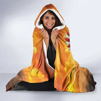 United States Fourth Of July Hooded Blanket Happy Independence Day