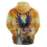 United States Fourth Of July Hoodie Happy Independence Day