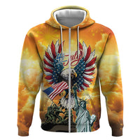 United States Fourth Of July Hoodie Happy Independence Day