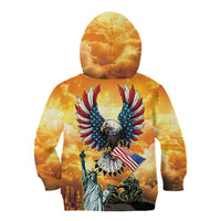 United States Fourth Of July Kid Hoodie Happy Independence Day