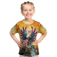 United States Fourth Of July Kid T Shirt Happy Independence Day