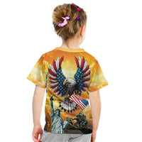 United States Fourth Of July Kid T Shirt Happy Independence Day