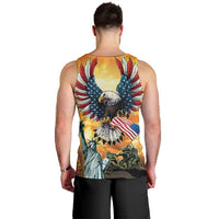 United States Fourth Of July Men Tank Top Happy Independence Day