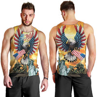 United States Fourth Of July Men Tank Top Happy Independence Day