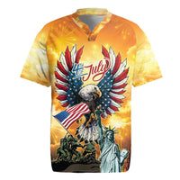 United States Fourth Of July Rugby Jersey Happy Independence Day