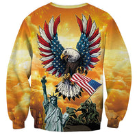 United States Fourth Of July Sweatshirt Happy Independence Day