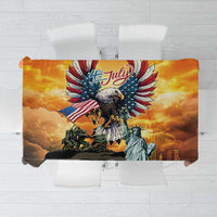 United States Fourth Of July Tablecloth Happy Independence Day