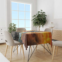 United States Fourth Of July Tablecloth Happy Independence Day