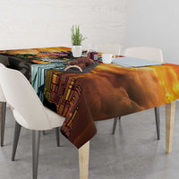 United States Fourth Of July Tablecloth Happy Independence Day