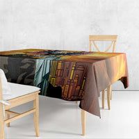 United States Fourth Of July Tablecloth Happy Independence Day