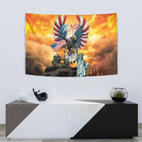 United States Fourth Of July Tapestry Happy Independence Day