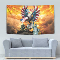 United States Fourth Of July Tapestry Happy Independence Day