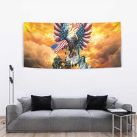 United States Fourth Of July Tapestry Happy Independence Day