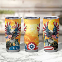 United States Fourth Of July Tumbler Cup Happy Independence Day