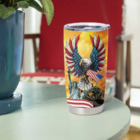 United States Fourth Of July Tumbler Cup Happy Independence Day